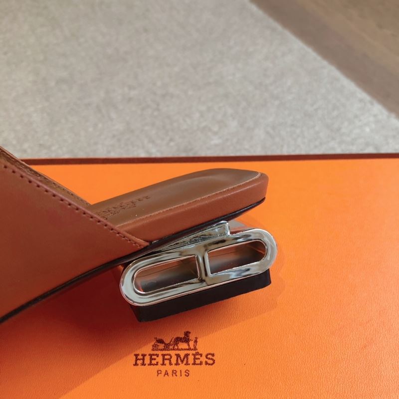 Hermes Slippers